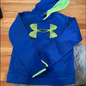 boys under armour sweatshirt